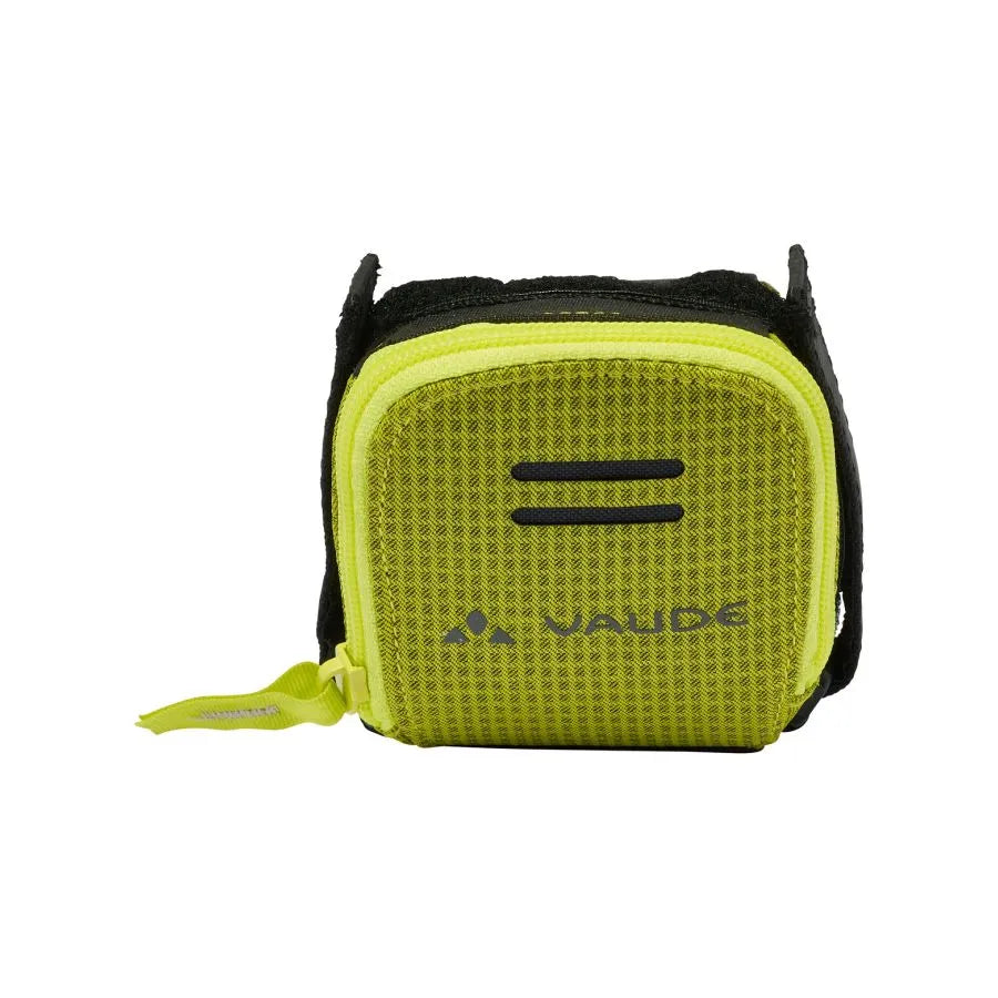 VAUDE RACE LIGHT LUMINUM Sadeltaske Gul