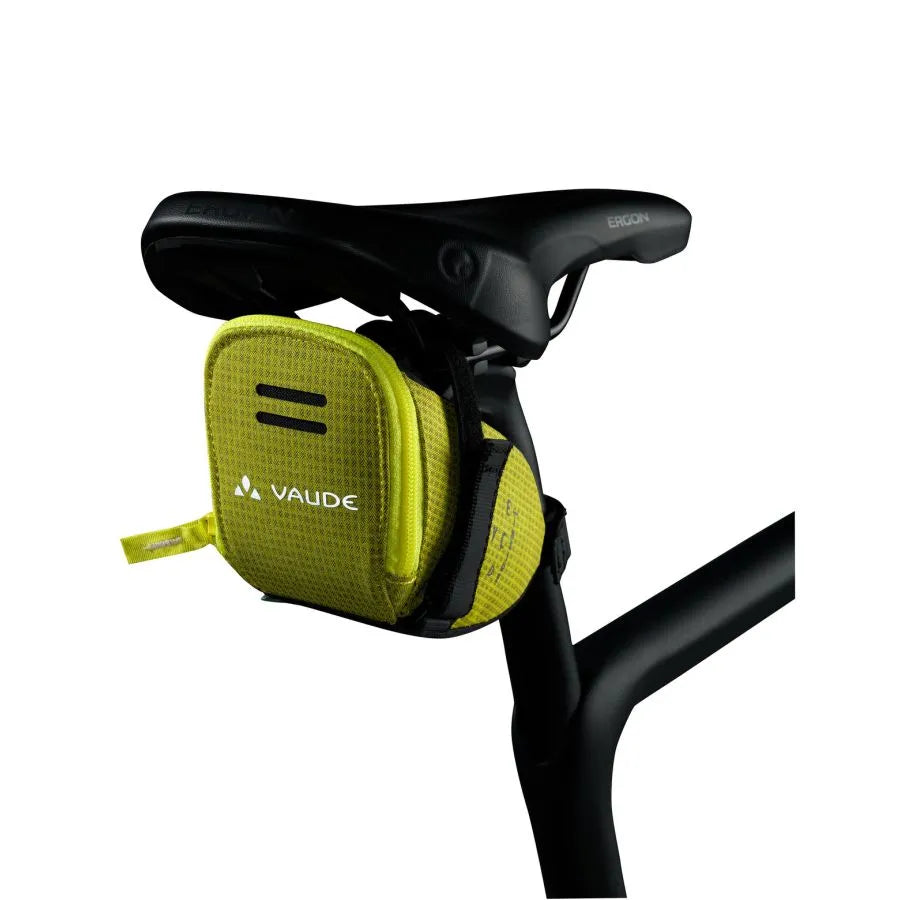 VAUDE RACE LIGHT LUMINUM Sadeltaske Gul
