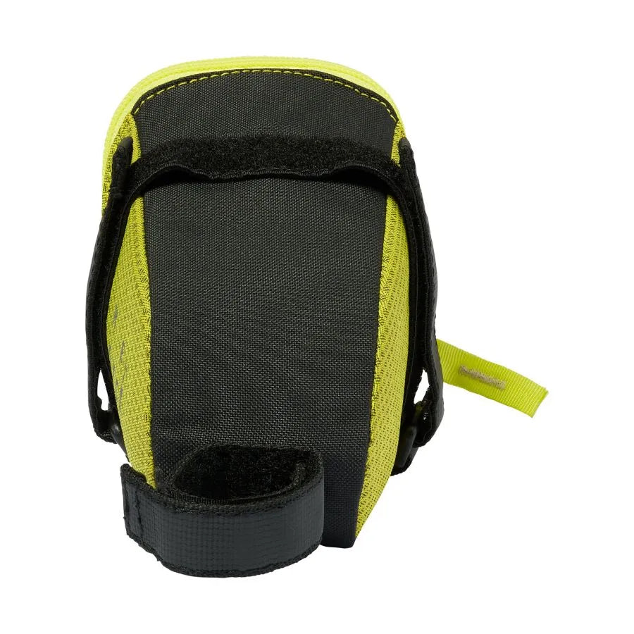 VAUDE RACE LIGHT LUMINUM Sadeltaske Gul