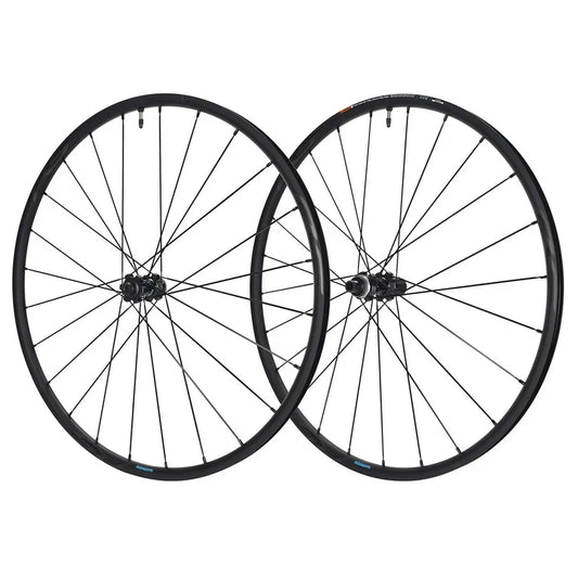 Et par SHIMANO RS370 Tubeless Ready-hjul (Center Lock)