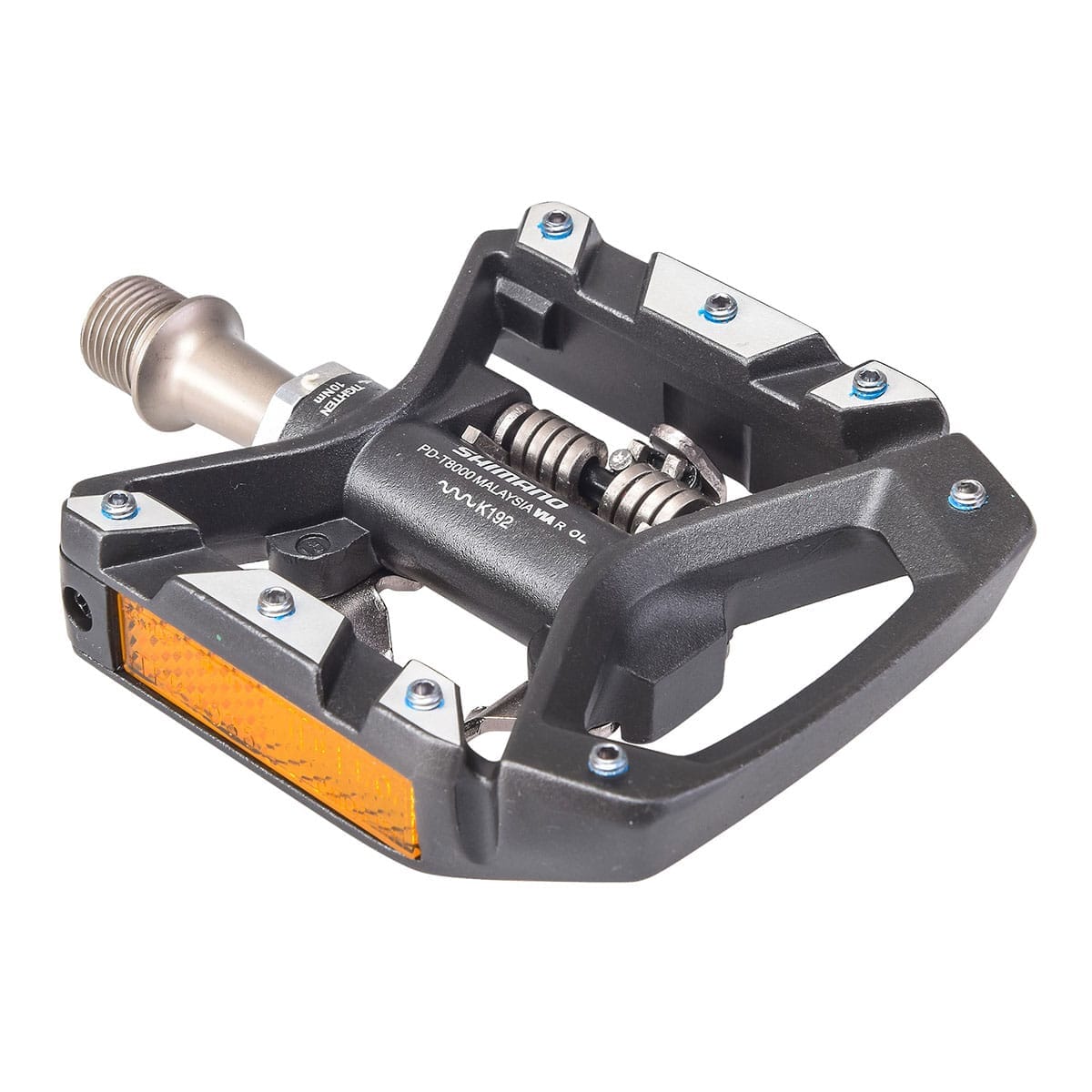 shimano xt pd t8000 spd pedals SHIMANO XT T8000 SPD pedals Black – Probikeshop