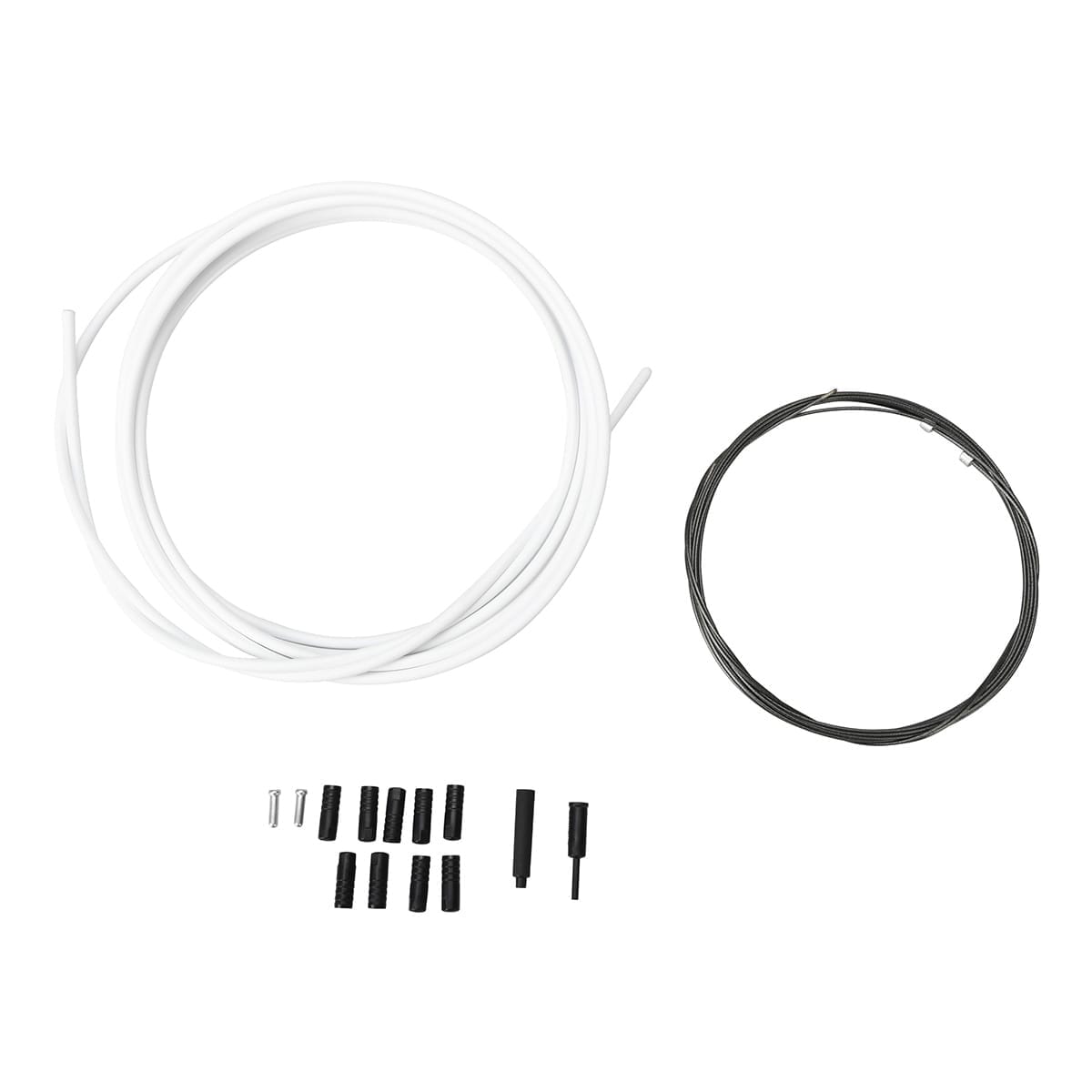 Cable and Sheath Kit SHIMANO OT-SP41 OPTISLICK White