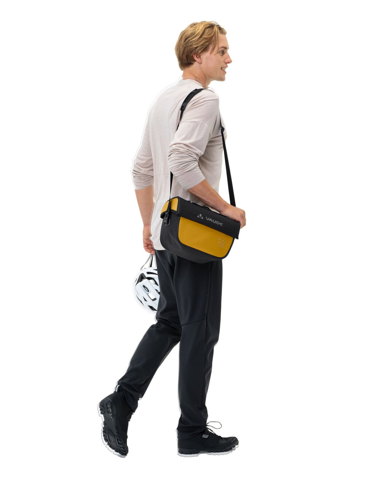 VAUDE AQUA BOX 6 L styrtaske gul