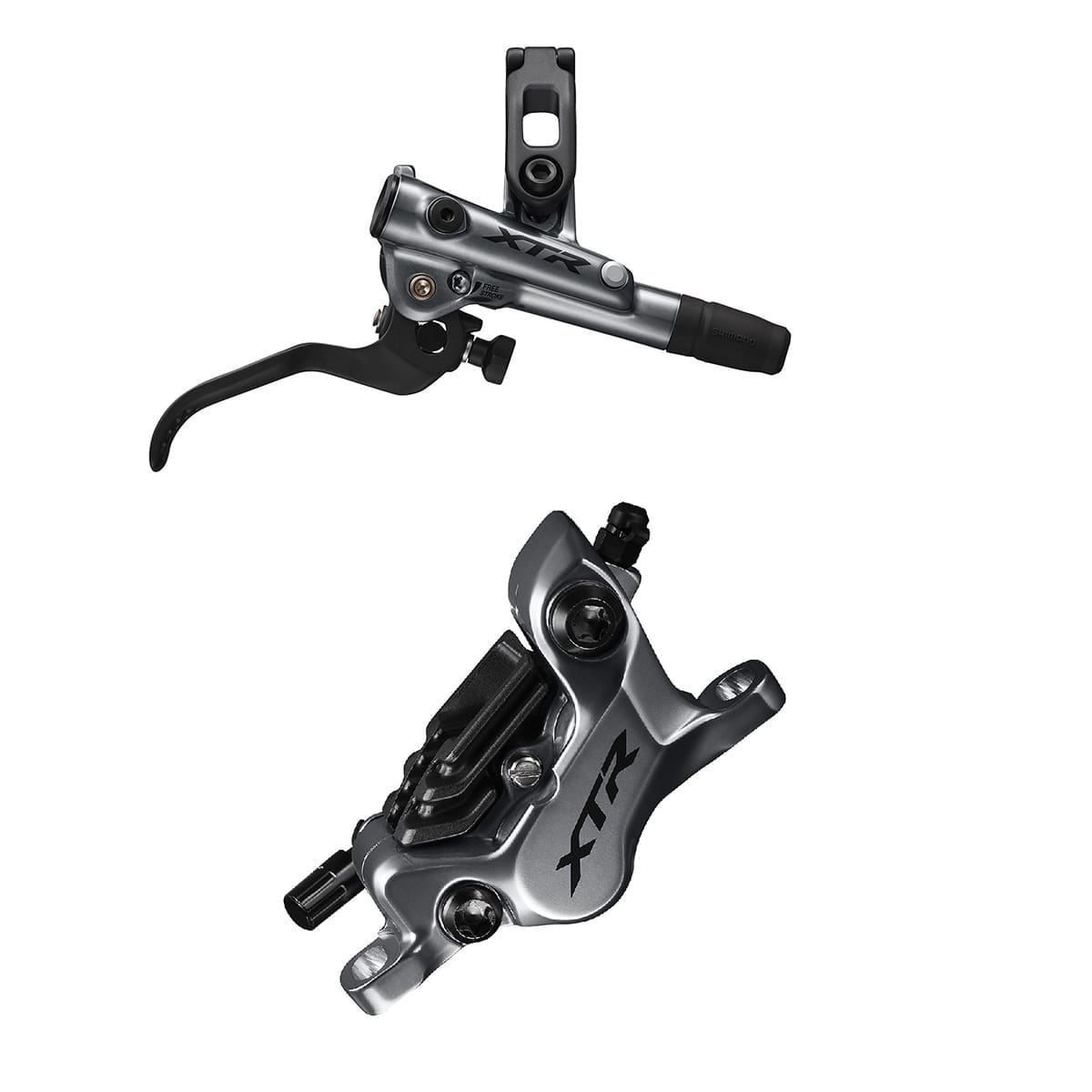 SHIMANO XTR BRM9120JKITM9120 rear brake with fin Without adapter