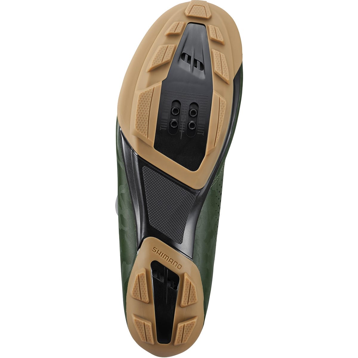 Chaussures VTT SHIMANO RX6 Vert