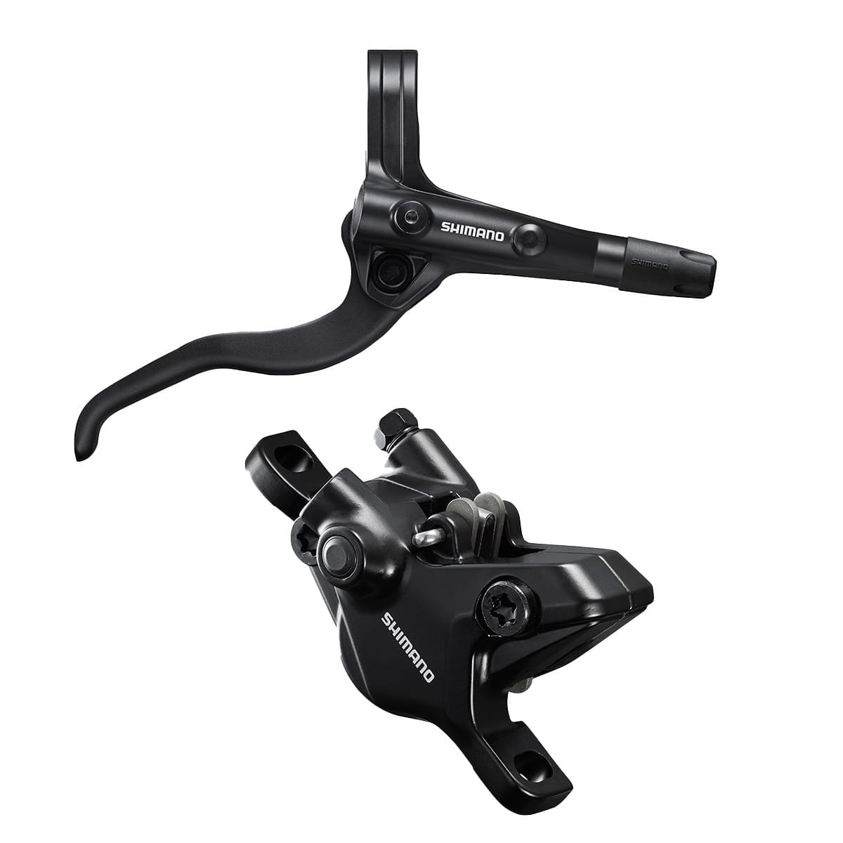 Et par SHIMANO MT401/410 J-KIT Discless-bremser