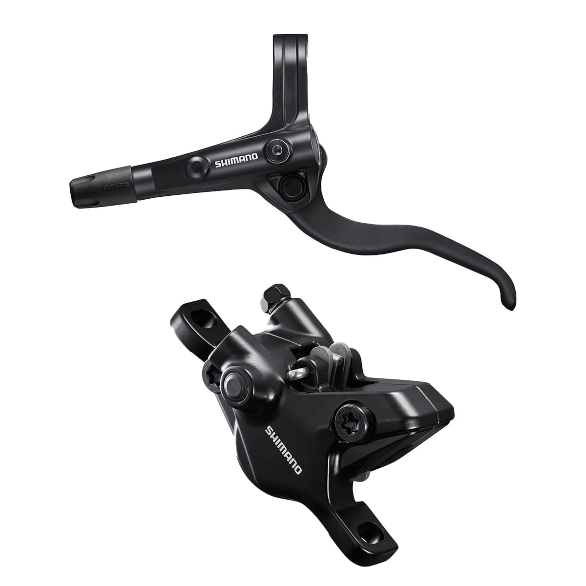 Et par SHIMANO MT401/410 J-KIT Discless-bremser