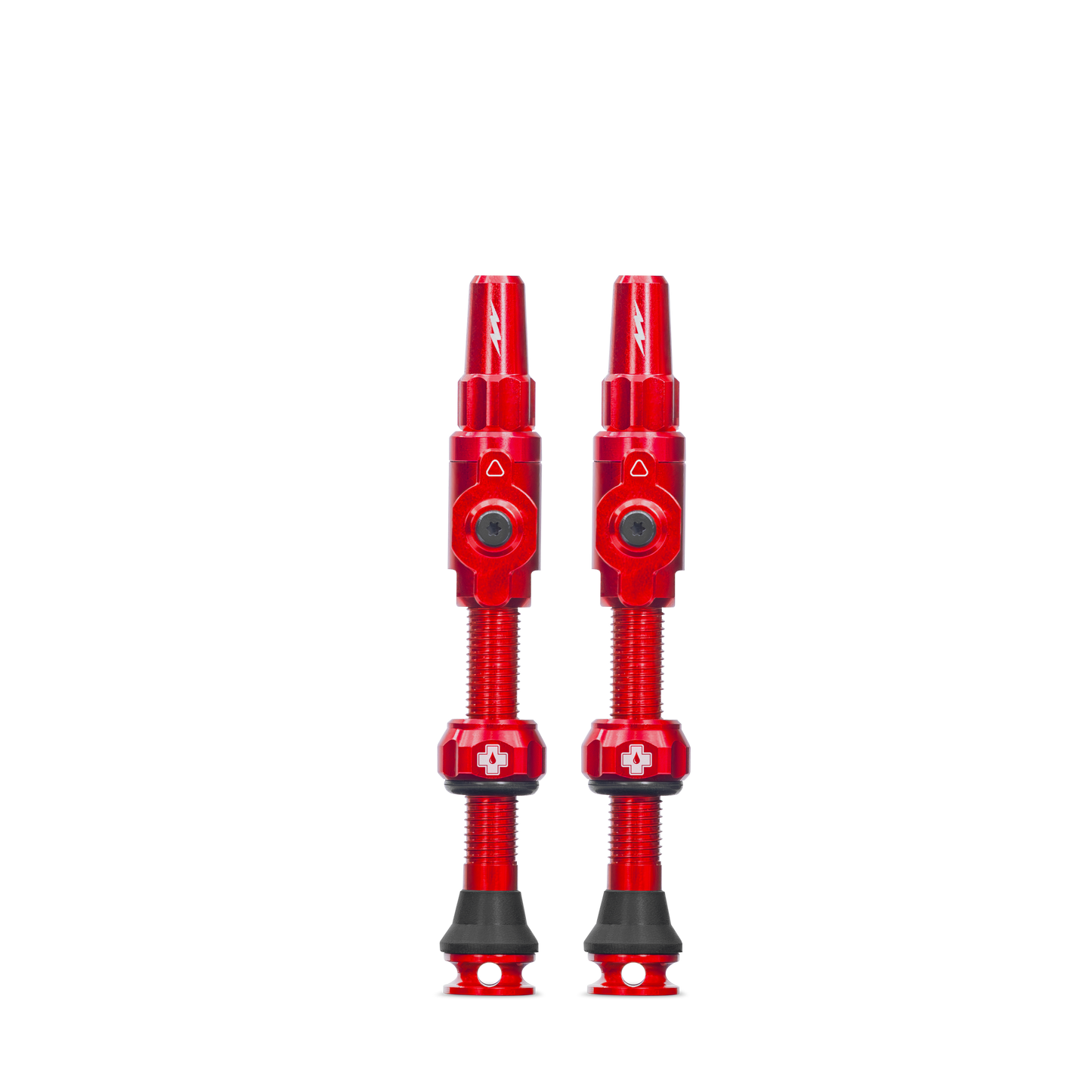Slangeløse ventiler MUC-OFF Big Bore Lite (Presta) Large Red