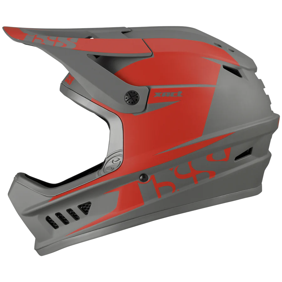 IXS XACT EVO MTB Helmet Red/Grey