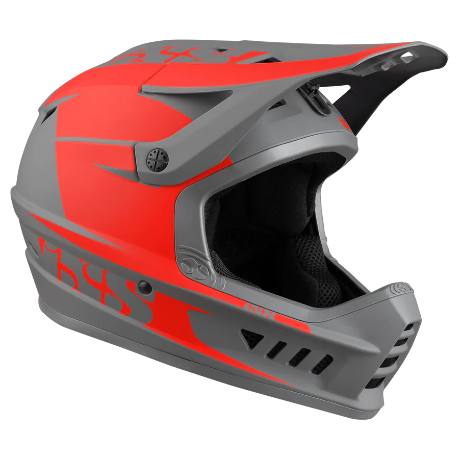 IXS XACT EVO MTB Helmet Red/Grey