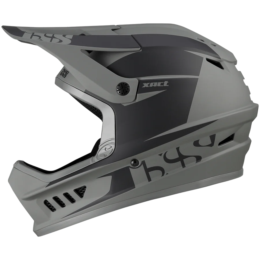 IXS XACT EVO MTB Helmet Black/Grey