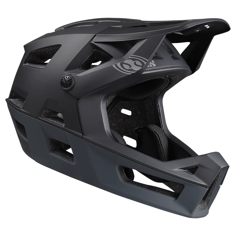 IXS TRIGGER FF MTB Helmet Black