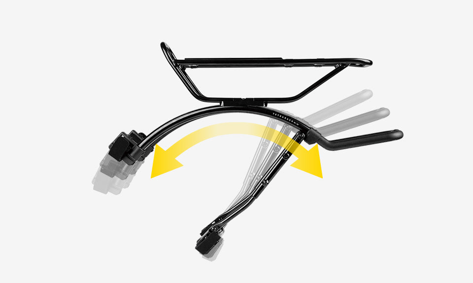MTB-bagagebærer TOPEAK TETRARACK M2 HD Sort