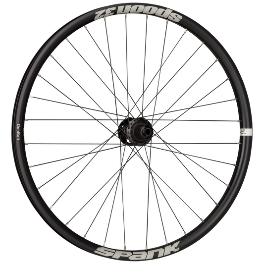 SPANK SPOON 32 Singlespeed 26" 135 mm rear wheel