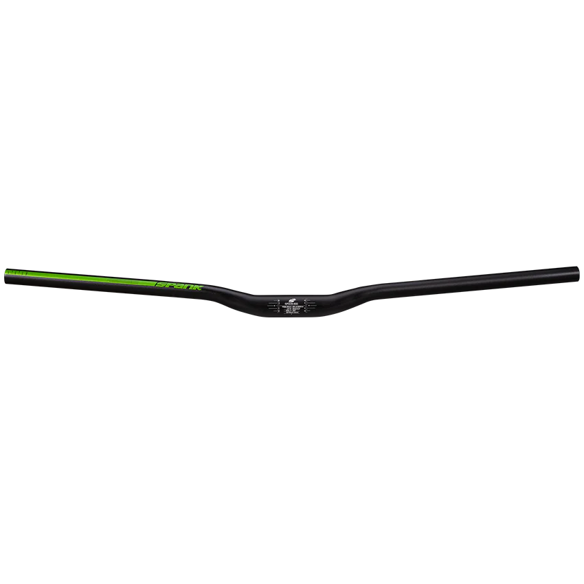 handlebar SPANK SPOON 800 Rise 20mm 800mm Black/Green