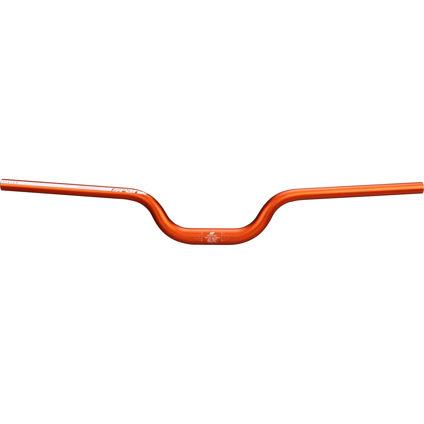 SPANK SPOON 800 Rise 75mm 800mm Orange styr