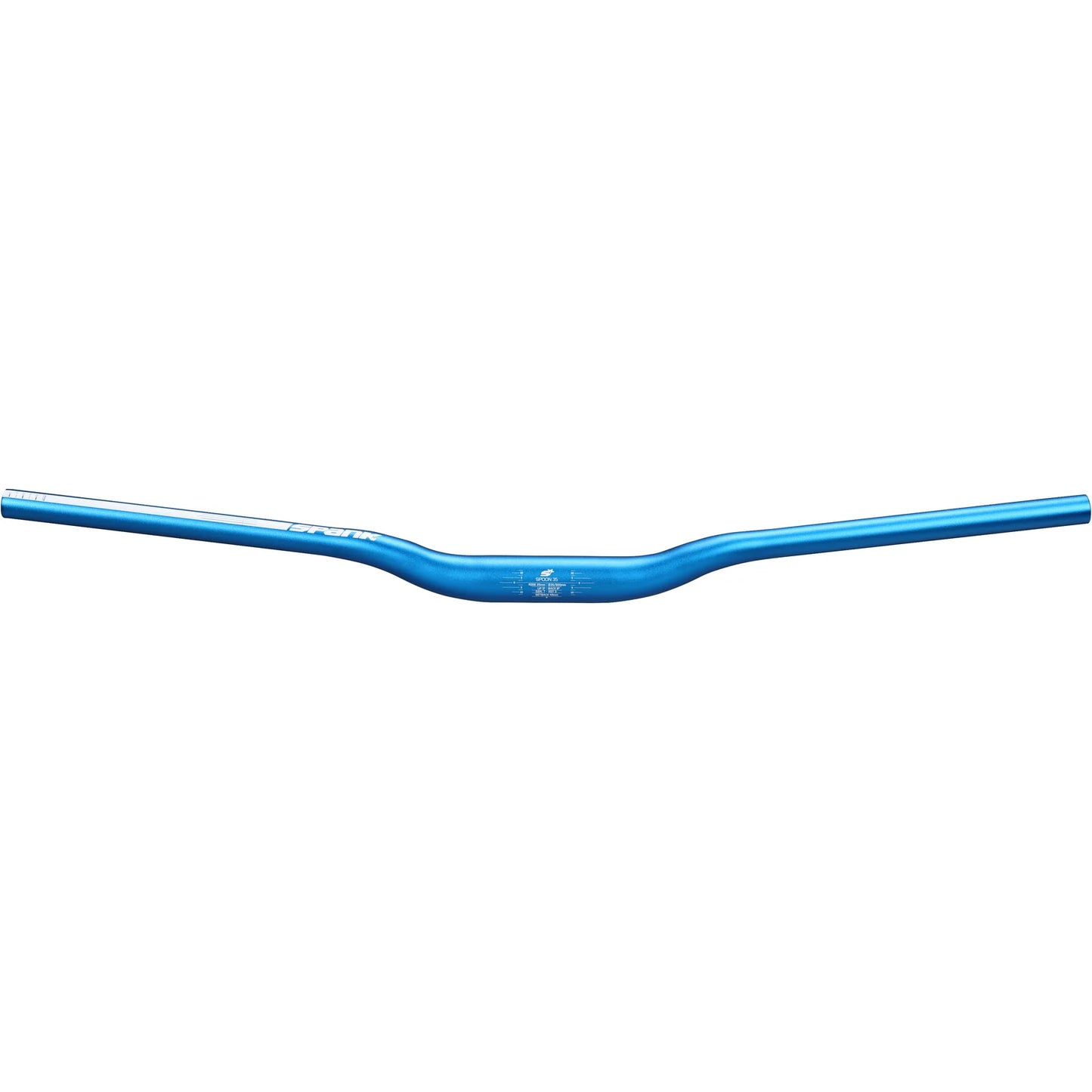 handlebar SPANK SPOON 35 Rise 25mm 800mm Blue