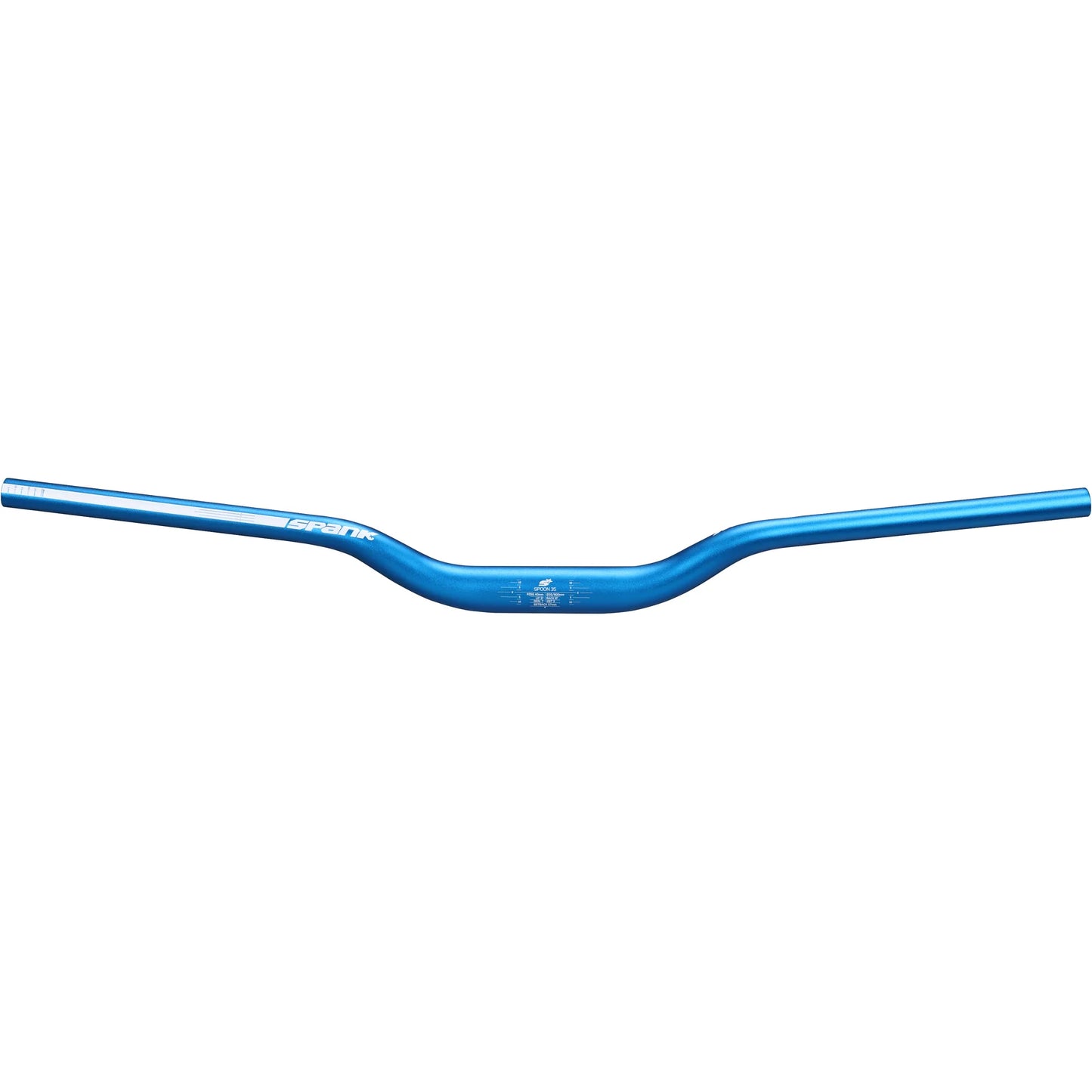 handlebar SPANK SPOON 35 Rise 40mm 800mm Blue