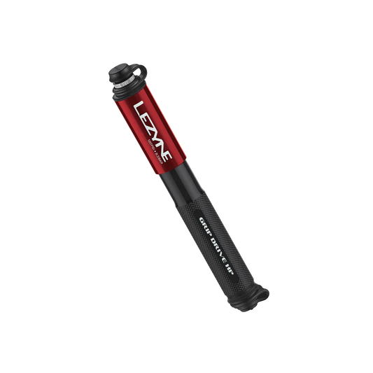 LEZYNE GRIP DRIVE HP MINI håndpumpe rød