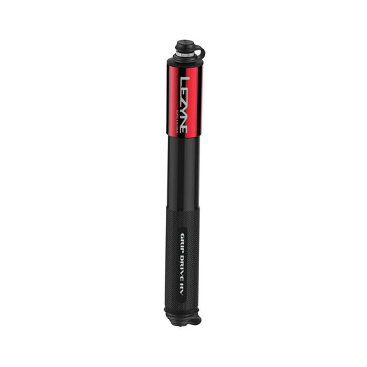 LEZYNE GRIP DRIVE HV MINI håndpumpe rød