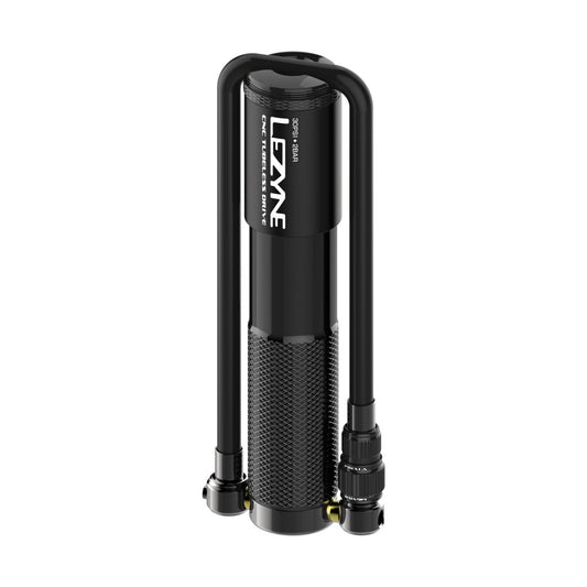LEZYNE CNC TUBELESS DRIVE håndpumpe sort