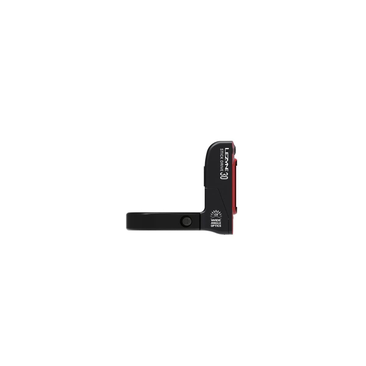 LEZYNE STICK DRIVE baglygte Sort