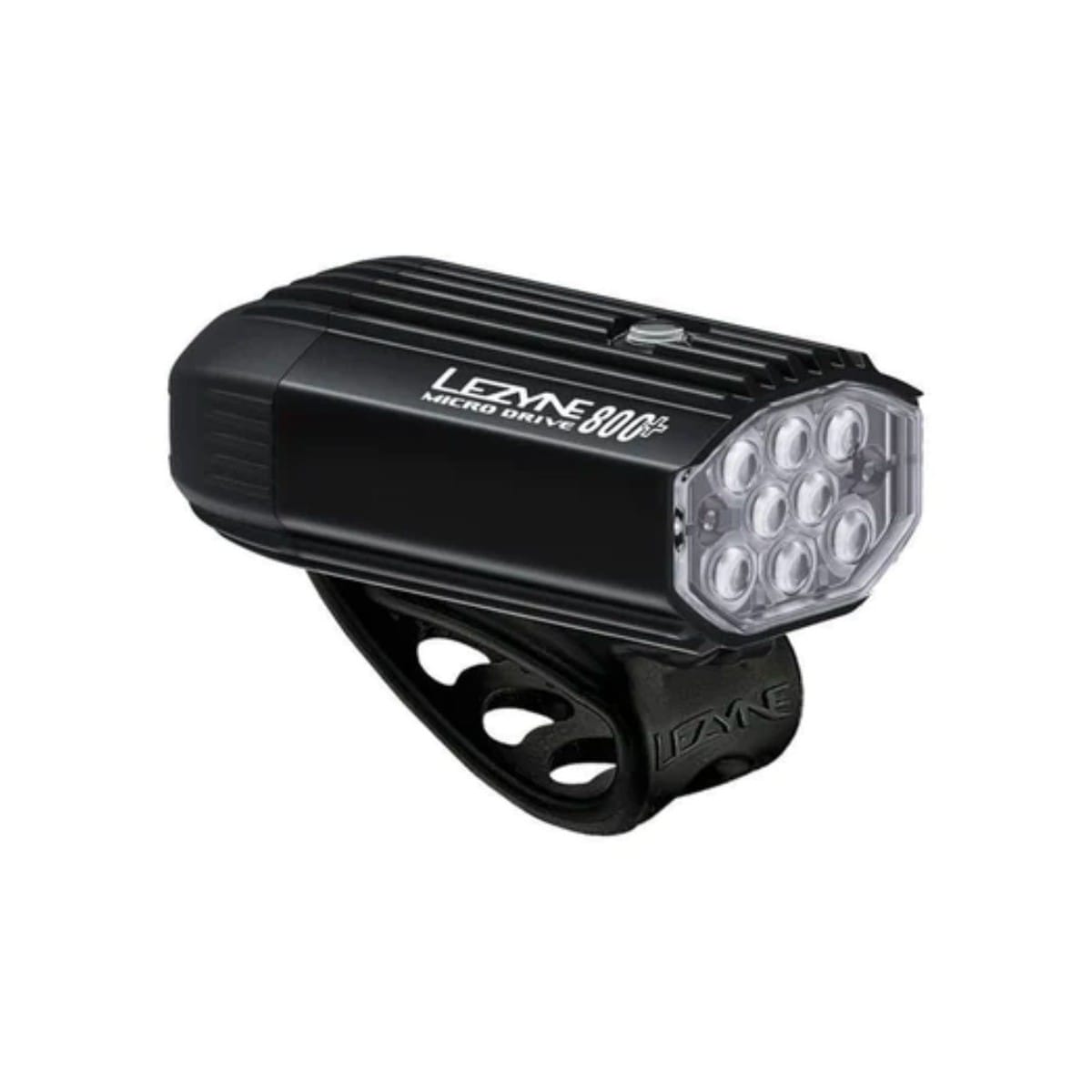 LEZYNE MICRO DRIVE 800+ Forlygte Sort