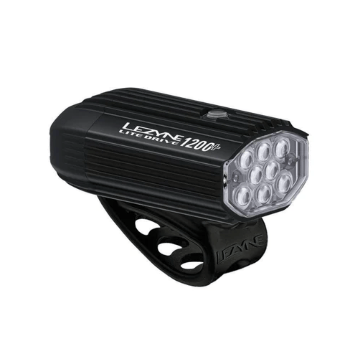 LEZYNE LITE DRIVE 1200+ forlygte Sort