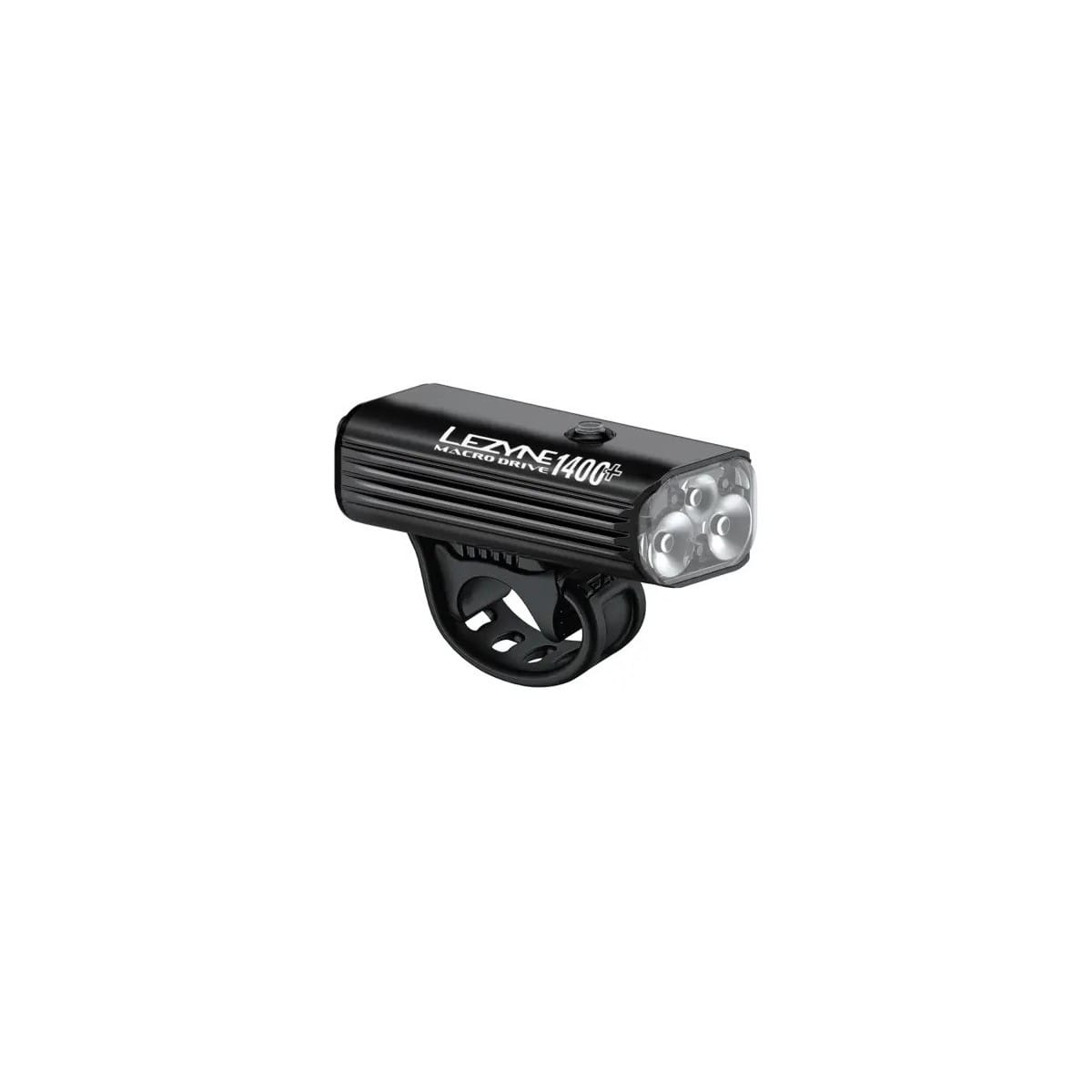 LEZYNE MACRO DRIVE 1400+ Forlygte Sort