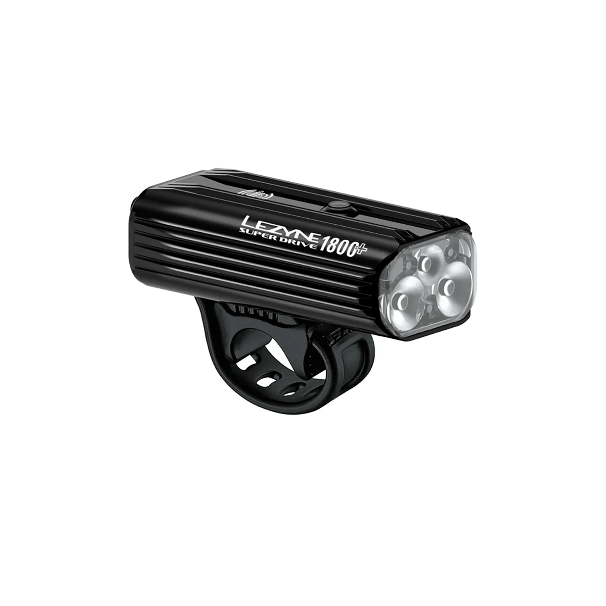 LEZYNE SUPER DRIVE 1800+ SMART frontbelysning Sort