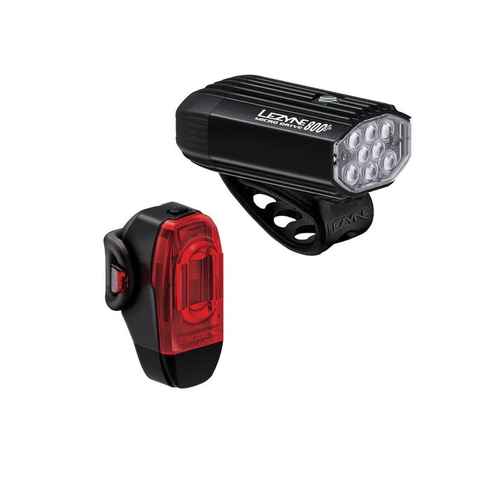 LEZYNE MICRO DRIVE 800 / KTV DRIVE+ for- og baglygter