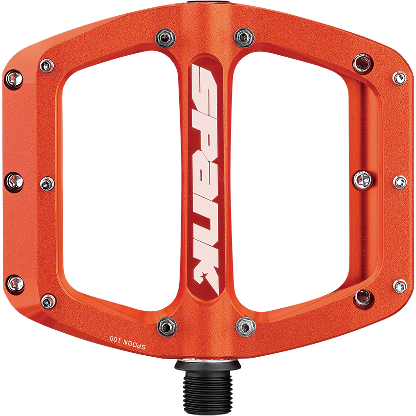 SPANK SPOON REBOOT M Orange flade pedaler