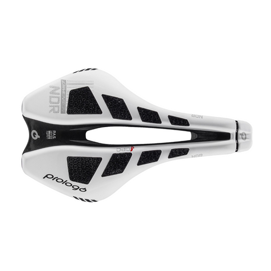 Sadel PROLOGO DIMENSION NDR CPC Skinner TiroX Hvid