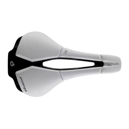 Sadel PROLOGO SCRATCH M5 PAS SPACE Skinner Tirox bredde 147 mm Hvid