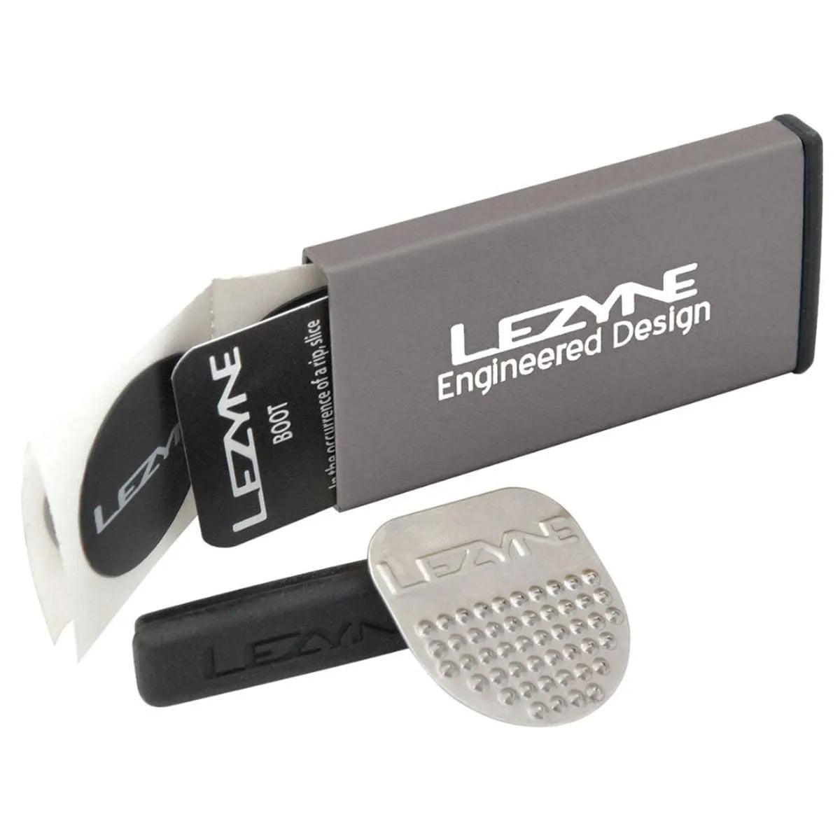 Reparationssæt LEZYNE METAL Sort