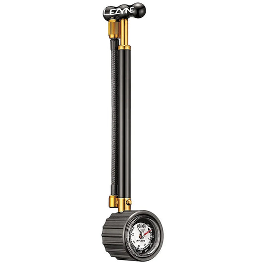 LEZYNE SHOCK DRIVE Højtrykspumpe til affjedring Sort