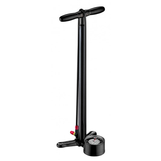 LEZYNE CLASSIC FLOOR DRIVE Fodpumpe Sort