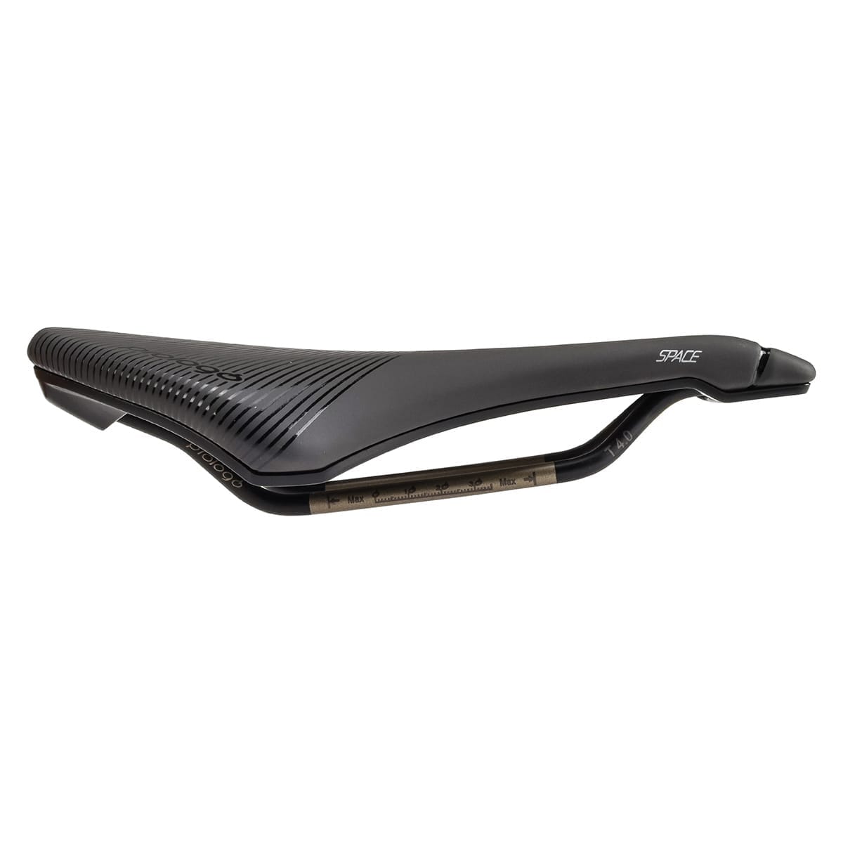 Sadel PROLOGO DIMENSION SPACE Rails T4.0 Sort