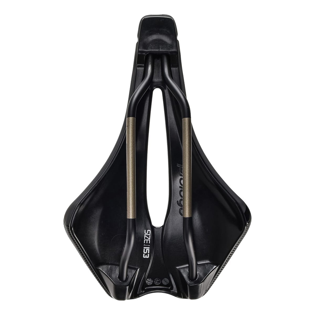 Sadel PROLOGO DIMENSION SPACE Rails T4.0 Sort