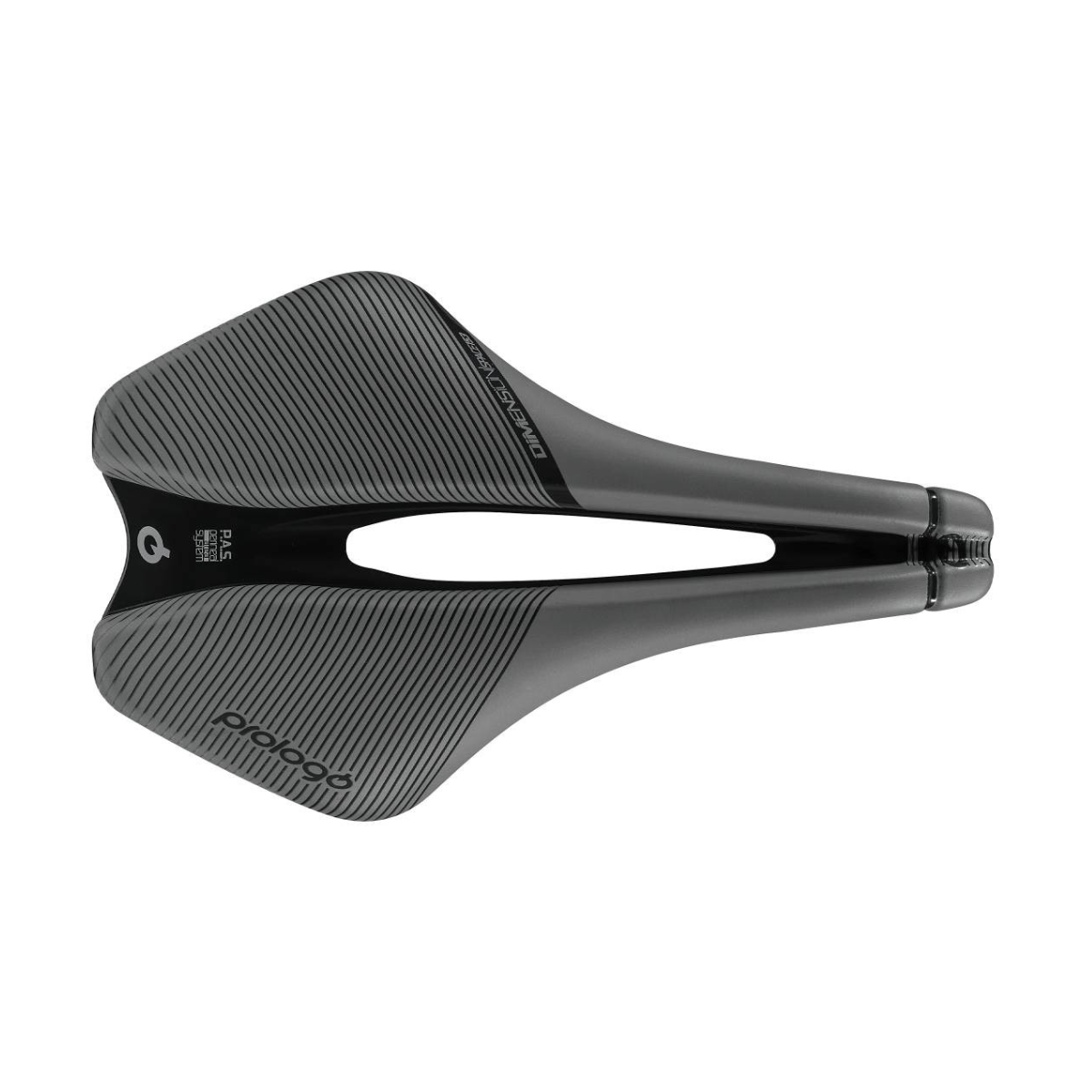 Sadel PROLOGO DIMENSION SPACE Rails T4.0 Sort