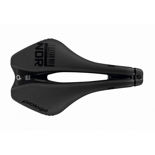 Sadel PROLOGO DIMENSION NDR 143 mm Skinner TiroX Sort