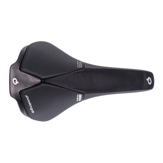 Sadel PROLOGO SCRATCH NDR Carbon Rails bredde 140mm Sort