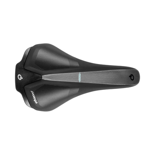 Saddle PROLOGO SCRATCH EVA Women's 140mm Wide Tirox Rails Black