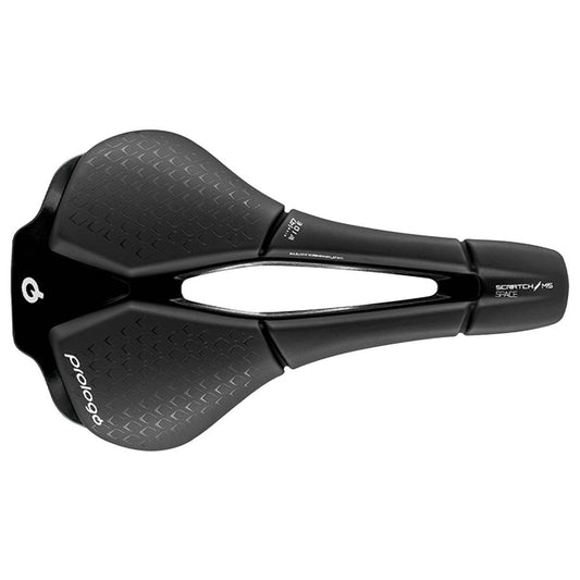 Sadel PROLOGO SCRATCH M5 PAS SPACE Carbon Skinner bredde 147mm Sort