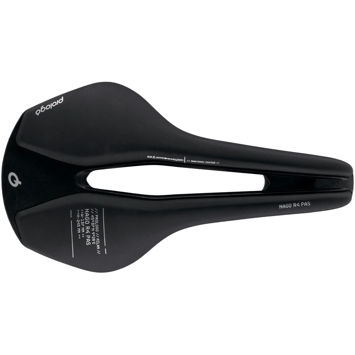 PROLOGO NAGO R4 PAS 137 Tirox Sadel Sort