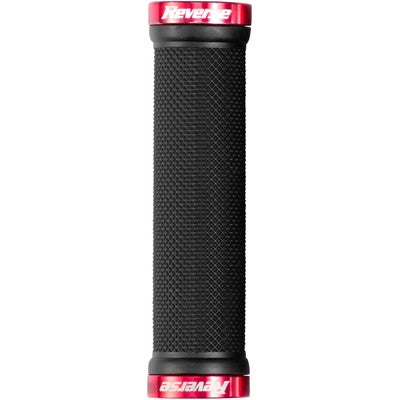 REVERSE COMPONENTS CLASSIC Lock-On grips Ø 29mm Black/Red