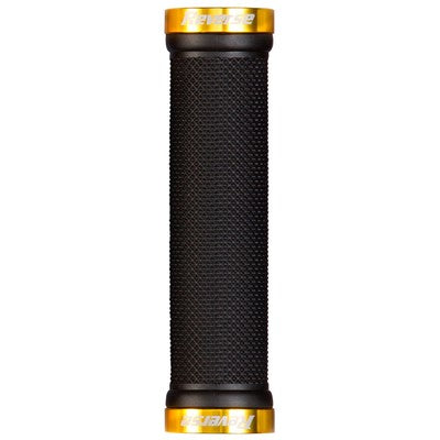 Reverse Components CLASSIC Lock-On greb sort/guld