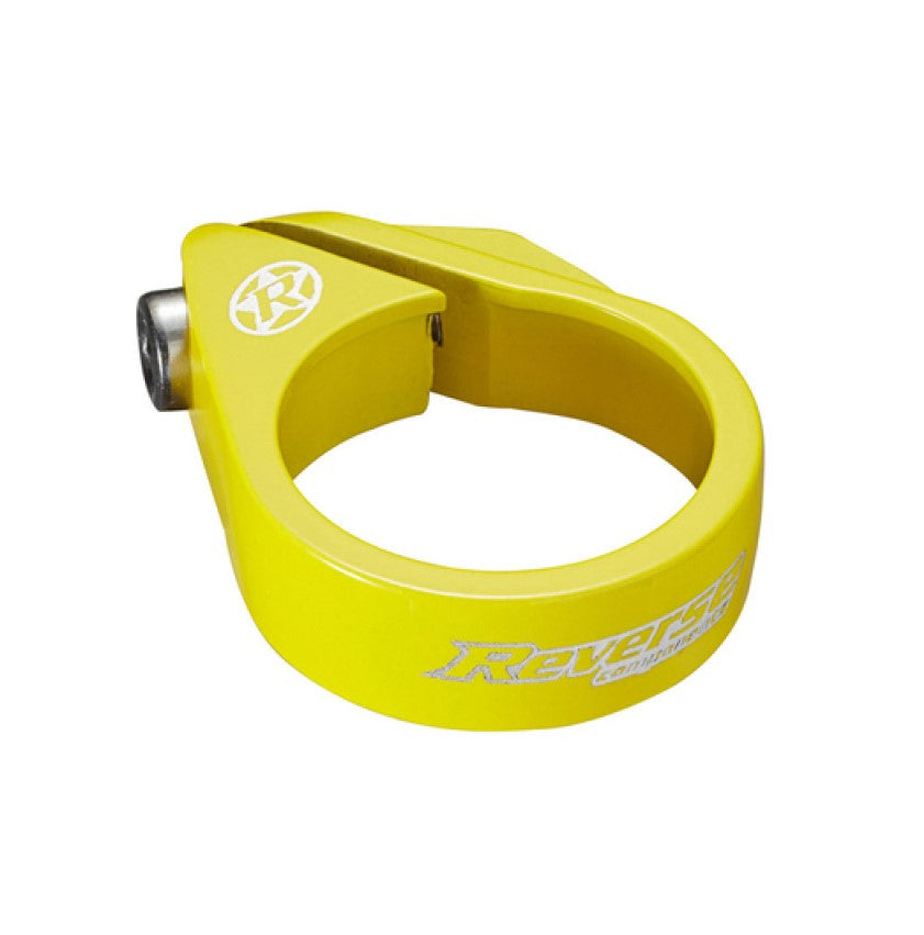 Reverse Components BOLT Sadelkrave Fluo Yellow