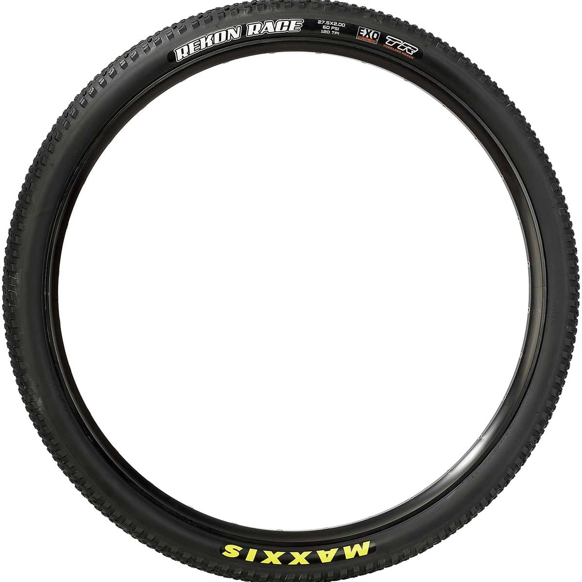 MAXXIS REKON RACE 27.5x2.00 Exo Tubeless Ready Soft Black-dæk