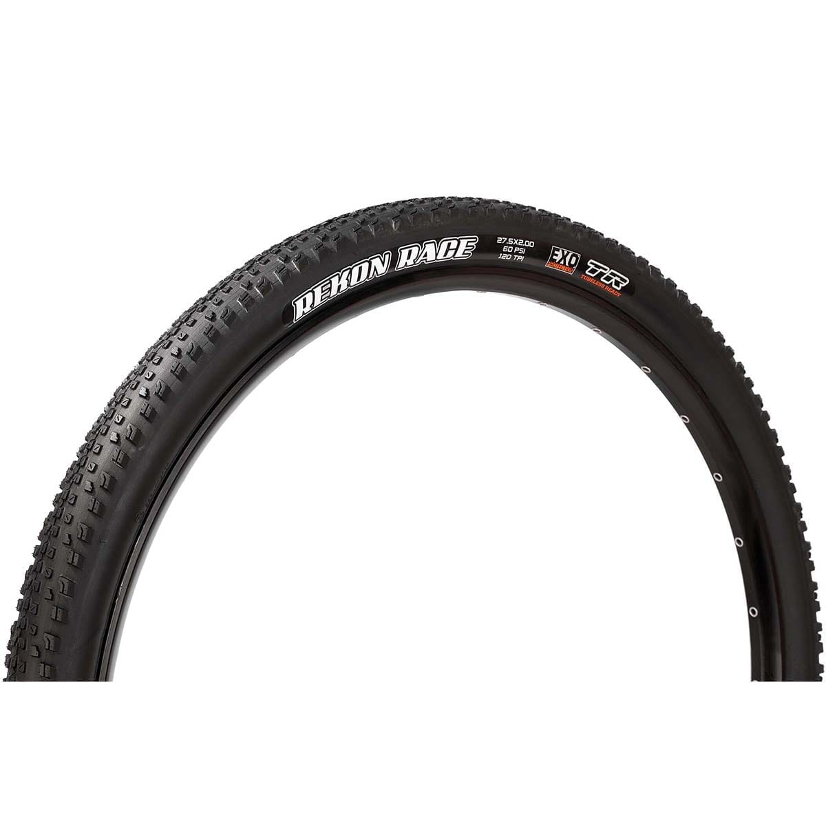 MAXXIS REKON RACE 27.5x2.00 Exo Tubeless Ready Soft Black-dæk